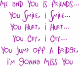 I'm Gonna Miss You