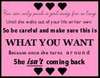 She Isn't Coming Back