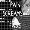 Pain Screams Fade