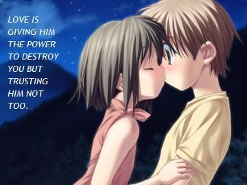 Love Is Giving Him The Power 