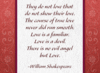Love's Quote William Shakespeare
