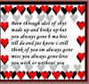 Im Always Gone Miss You Always Gone Love You With Or Without You