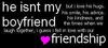 He Isnt My Boyfriend