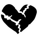 Broken Black Heart