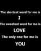 I Love You