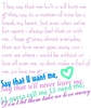 Say That U Want Me love quote