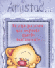 Amistad... Es Una Palabra Que Expresa Mucho Sentimiento