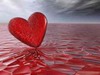 Broken Heart red