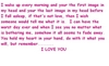 First Image In My Head Love You