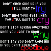 Don't Say You Don't Love Him If You Can't Even Say Goodbye