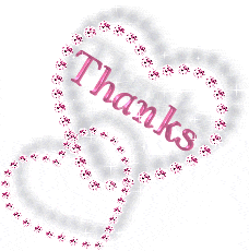 Thanks Hearts
