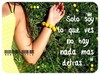 Solo Soy Lo Que Ves No Hay Nada Mas Detras