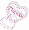 Thanks Hearts