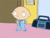 Stewie Griffin Dancing