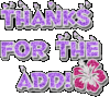 Thanks For The Add Glitter