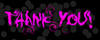 Thank You! Black Background