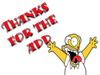Thanks For The Add Happy