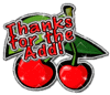 Thanks For The Add!