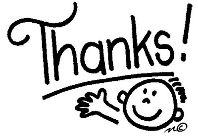 Thanks!