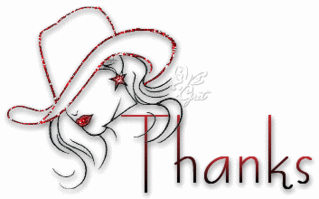 Thanks Girl Hat