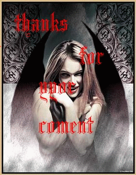 Thanks vampire