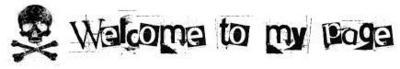Welcome To My Page