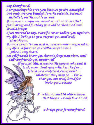 My Dear Friend
