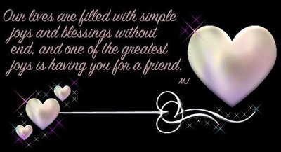 Having You For A Friend
