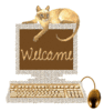 Welcome Cat