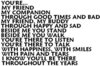 You're My Friend