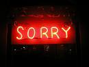Sorry 