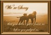 We Are Sorry