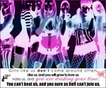 Girls Like Us Don't Come Around Offten