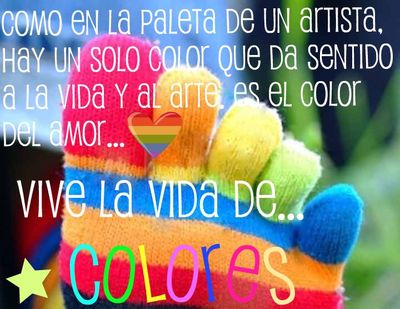 Vive La Vida De Colores