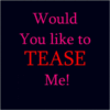 Would You Like To Kiss Me