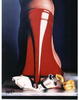 Hot Red Shoe