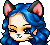 Flirty Cat Girl