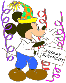 Happy Birthday Mickey