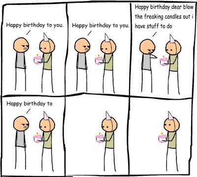Happy Birthday Dear 