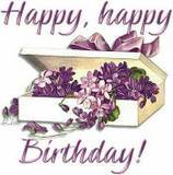 Happy, Happy Birthday!