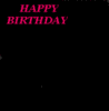 Happy Birthday Candle