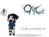 OMG it's like your birthday emo