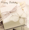 Happy Birthday White Butterfly