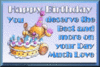 Happy Birthday Much Love