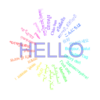Hello Chao Ban Bonjour Guten Tag Merhaba