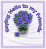 Saying Hello To My Friends