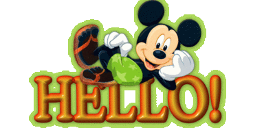 Hello Mickey Mouse