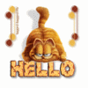 Hello Animated Cat