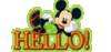 Hello Mickey Mouse