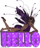 Hello Butterfly Girl